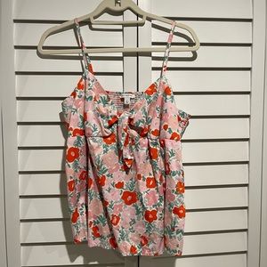 Floral flowy top